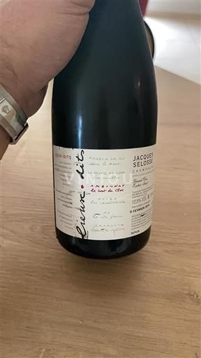 Champagne Grand Cru Jacques Selosse Lieux-Dits 2014