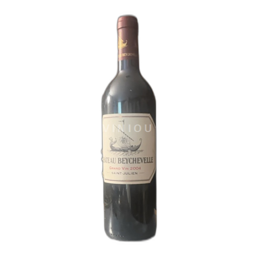 Bordeaux Saint-Julien Grand Cru Beychevelle Grand Vin 2004