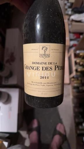 Languedoc Not Specified Domaine La Grange des Pères 2011
