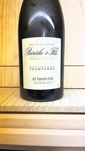 Champagne Grand Cru Bérêche & Fils 2014