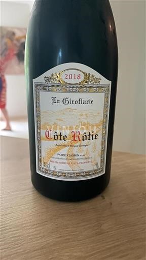Valle del Rodano Côte-rôtie Patrick Jasmin La Giroflarie 2018