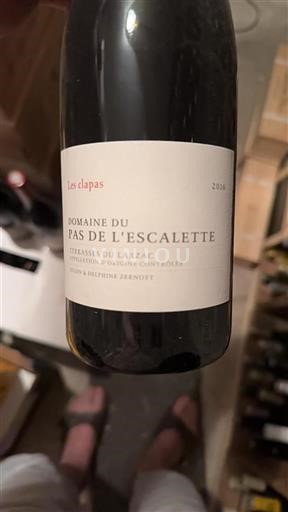 Languedoc Terrasses-du-larzac Domaine Pas de l'Escalette Les clapas 2016