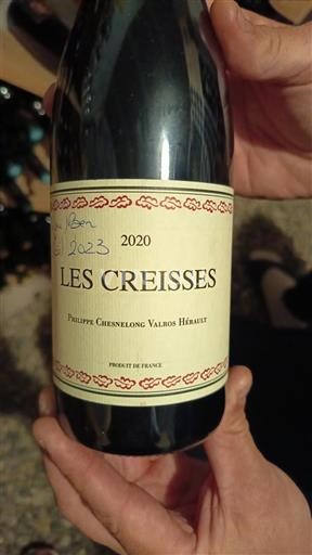 Langvedok Ni doloceno Philippe Chesnelong Valros Les Creisses 2020
