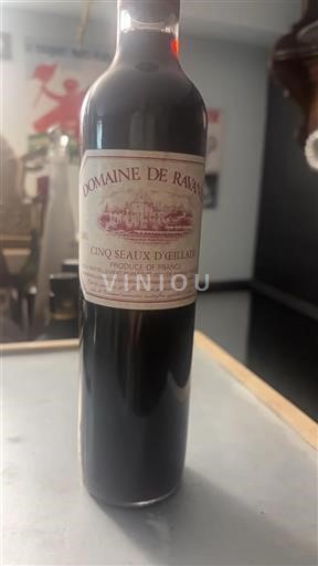 Languedoc Unspecified Domaine Ravanès Cinq Seaux d'Eillaude 2001
