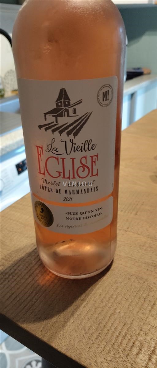 Southwest Côtes-du-Marmandais La Vieille Eglise 2021