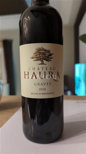 Burdeos Graves Château Haura 2016