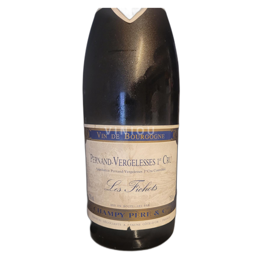 Bourgogne Pernand-vergelesses Maison Champy Les Fichots 1999