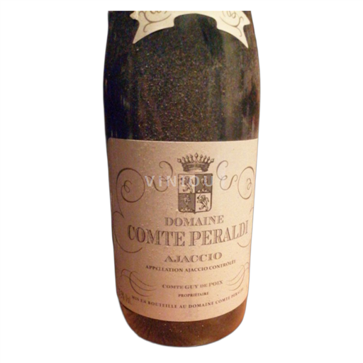 Korsika Ajaccio Domaine Comte Peraldi 2008