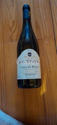 Rhône-dalen Côtes-du-Rhône Château Nuit des Dames 2022