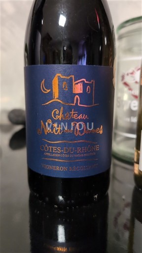 Rhônedalen Côtes du Rhône Château Nuit des Dames 2022