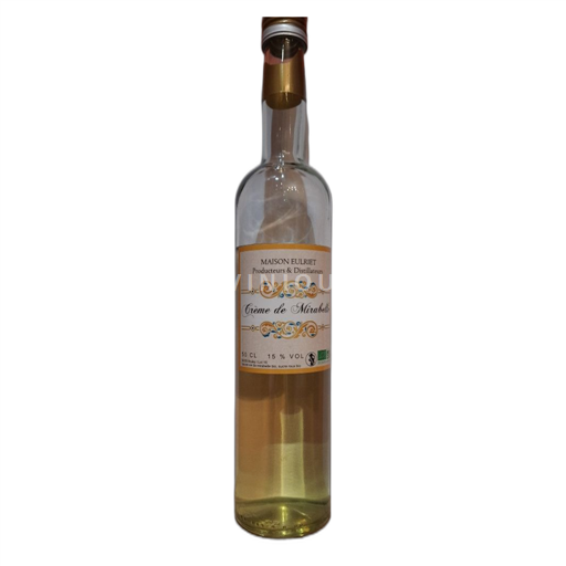 Eaux-de-vie Fruit brandies Crème de Mirabelle  EULRIET 54200 BRULEY 10a - 2015 France Lorraine