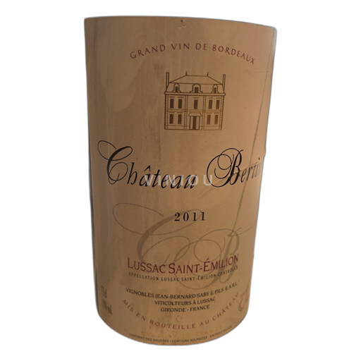 Bordeaux Lussac-Saint-Émilion Château Bertin 2011