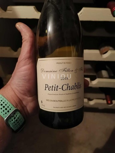 Burgundy Petit Chablis Domaine Fillon & Fils 2018