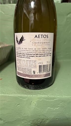 Maipo-Tal Maipo Central Aetos Reserva Privada Ohne Jahrgang