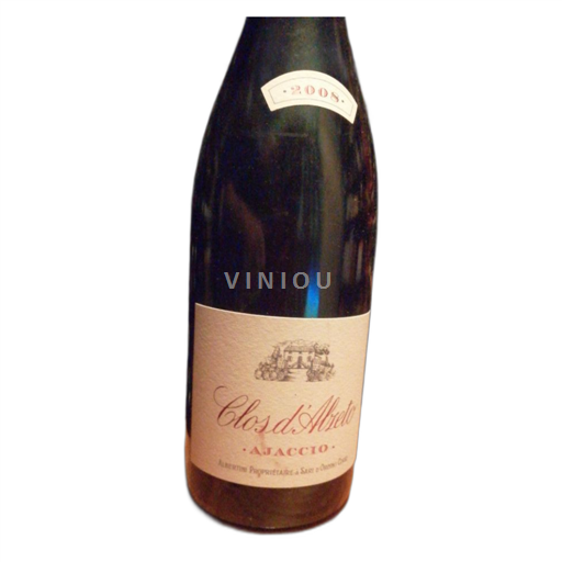 Corsica Ajaccio Clos Alzeto 2008