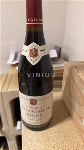 Borgoña Givry Domaine La Framboisière Champ Lalot 2014