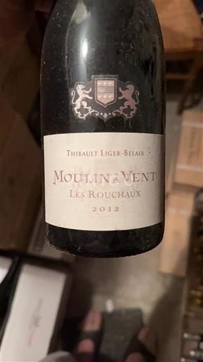 Beaujolais Moulin-à-Vent Thibault Liger-Belair Les Rouchaux 2012