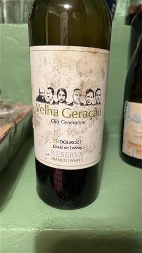 Portugalsko Douro Casal de Loivos Velha Geração 2021