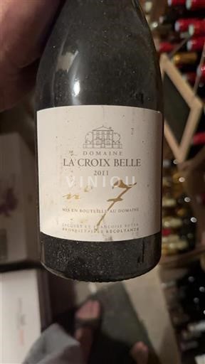 Languedoc Nicht spezifiziert Domaine La Croix Belle 2011