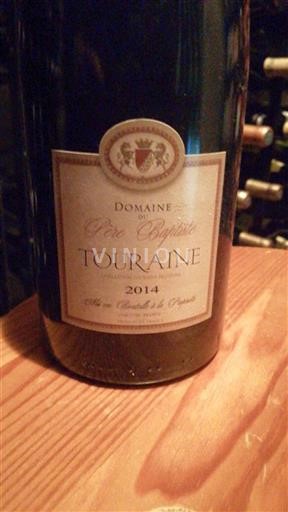 Loire-dalen Touraine Domaine Père Baptiste 2014