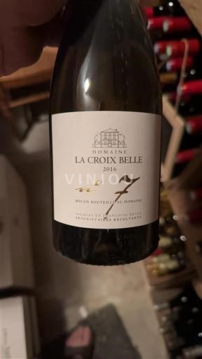 Languedoc Nicht spezifiziert Domaine La Croix Belle N°7 2016