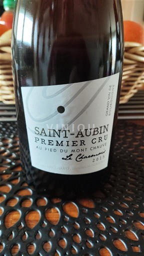 Burgundsko Saint-Aubin Premier Cru Au Pied du Mont Chauve Le charmois 2015