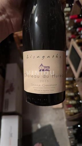 Údolí Loiry Saumur-Champigny Château Hureau Lisagathe 2015