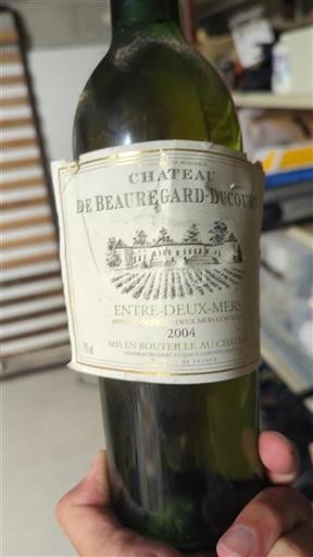 Burdeos Entre dos mares Château Beauregard-Ducourt 2004