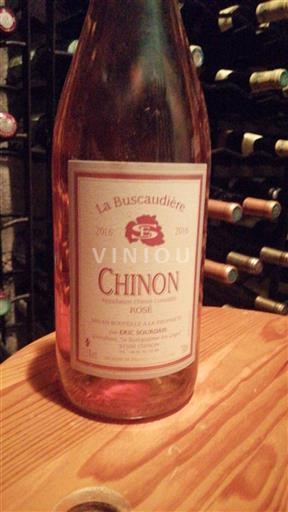 Loiredalen Chinon La Buscaudière 2016