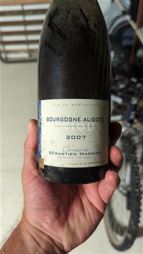 Burgund Bourgogne Aligoté Domaine Sébastien Magnien 2007