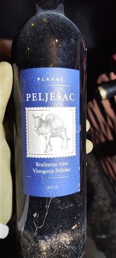 Dalmacia Pelješac Plavac 2012