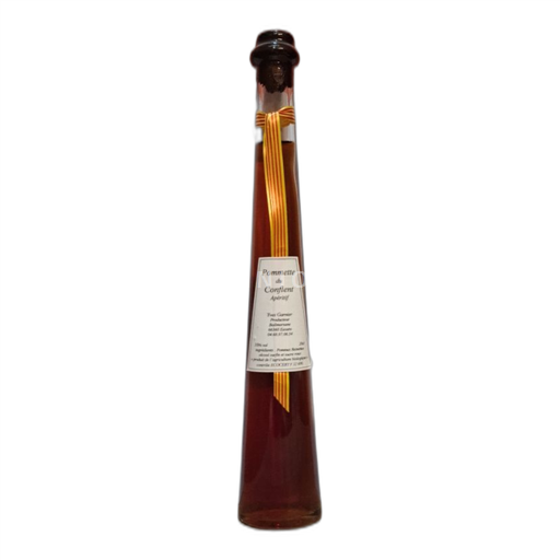 Calvados VS Pommette de Conflanc Yves GARNIER 66360 ESCARO 10a - 2015 Pháp Normandie Calvados