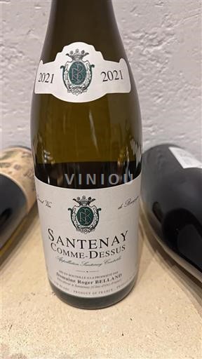 Borgoña Santenay Domaine Roger Belland Comme-Dessus 2021