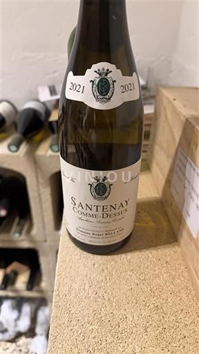 Borgoña Santenay Domaine Roger Belland Comme-Dessus 2021