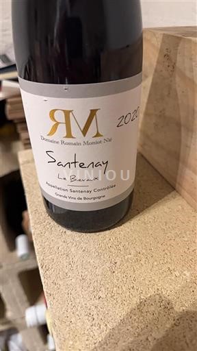 Borgoña Santenay Domaine Romain Moniot-Nié Le Bievaux 2020