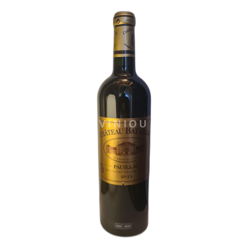 Bordeaux Pauillac Château Batailley 2014