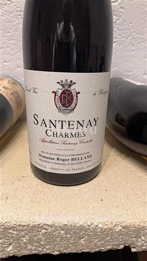 Borgoña Santenay Domaine Roger Belland Charmes Sin añada