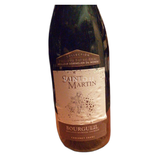 Valle del Loira Bourgueil Saint-Martin Légende 2015