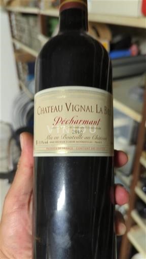 Zuidwest-Frankrijk Pécharmant Château Vignal La Brie 2016
