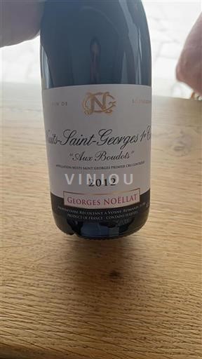 Burgundija Nuits-Saint-Georges Premier Cru Georges Noëllat Aux Boudots 2012