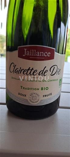 Rhône Valley Clairette de Die Jaillance Tradition Non-Vintage