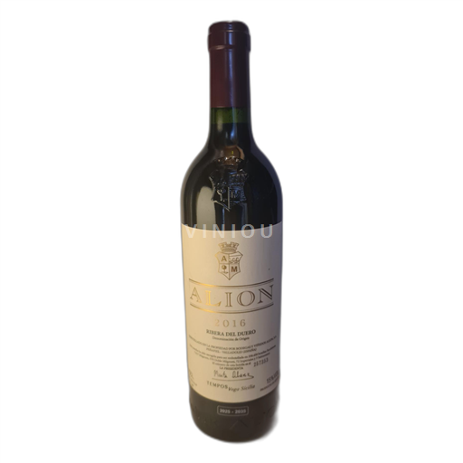 Castilien og León Ribera del Duero Alion 2016