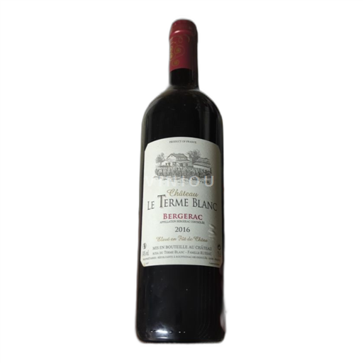 Sudoeste Bergerac Château Le Terme Blanc 2016