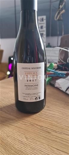 Thung lũng sông Loire Coteaux-du-layon Château Soucherie Patrimoine 2017