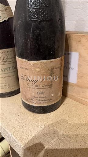 Bourgogne Ikke specificeret Premier Cru Monsieur Deschamps Clos des Ch%c3%aanes 1997