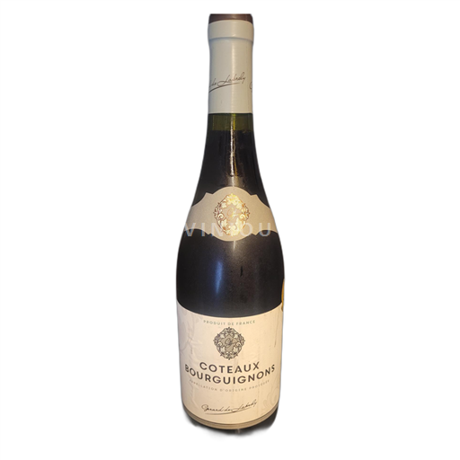 Burgundi Burgundin rinteet Gérard de Lacely 2019