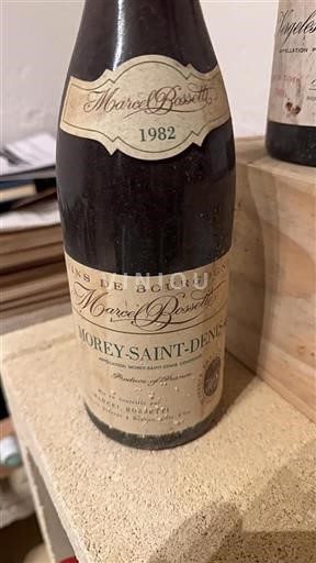 Burgundi Morey-Saint-Denis Marcel Bossetti 1982