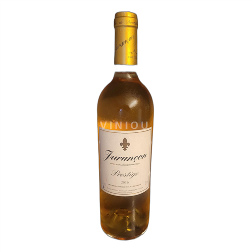 Jihozápad Jurançon Cave de Gan Jurançon Prestige 2016