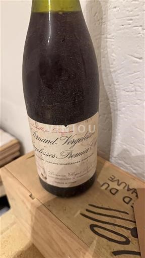 Burgund Pernand-Vergelesses Premier Cru Domaine Rapet Ohne Jahrgang