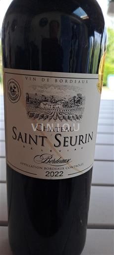 Bordéus Château Saint Seurin 2022